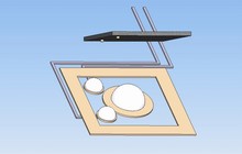 Simulation of the Dynamic Behavior of a Droplet on a Structured Surface ...