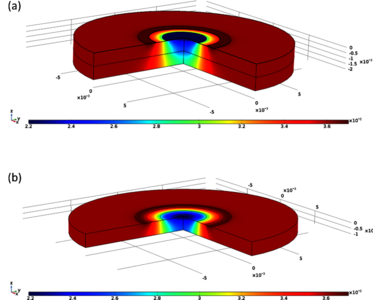 Towards Multiscale Models for Bioimpedance of Human Skin with COMSOL ...
