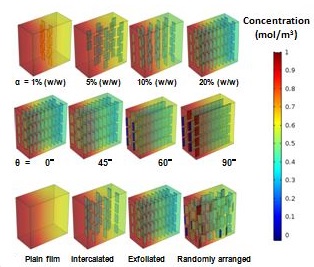 3D Model to Predict the Moisture Diffusion Patterns Through ...
