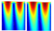 Multiphysics Simulation of the Effect of Sensing and Spacer Layers on SAW ...