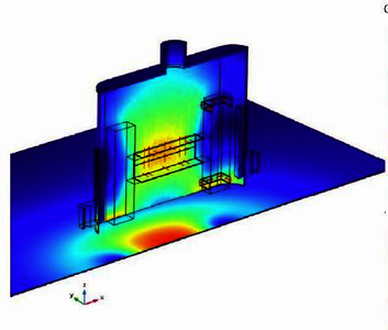 Use of COMSOL® AC/DC Module to Model a EM Sensor Deployed to Monitor Steel ...