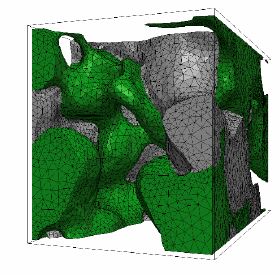 Advanced Particle-Based 3D Modeling of Fuel Cell Electrodes