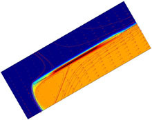 Simulation of the Convective Heat Transfer and Working Temperature Field of ...