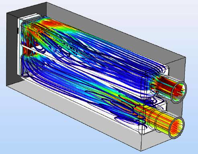 Virtual Prototyping of UV-LED Based Point-of-Use Water Disinfection Unit