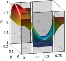 Mathematical Modeling of Zig-Zag Traveling-Wave Electro-Osmotic Micropumps