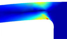 Finite Element Modeling for the Mechanical Behavior of Silicon Diaphragms ...
