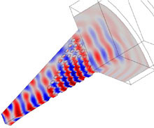 Optimization of an Acoustic Waveguide for Professional Audio Applications