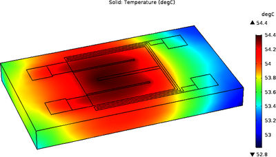 MEMS压阻式压力传感器及其加热结构