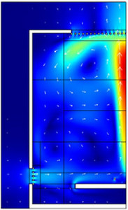 Thermal Simulation and Package Investigation of Wireless Gas Sensors