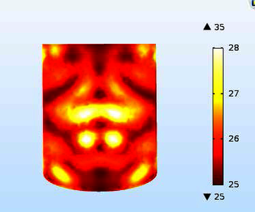 基于COMSOL的微波反应器中热点问题的探究
