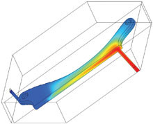 Multiphase, Dual Polymer Injection Molding and Cooling of an Open Cavity to ...
