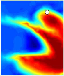 Chaotic Behavior of the Airflow in a Ventilated Room