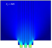 Simulation of a Modular Die Stamp for Micro Impact Extrusion