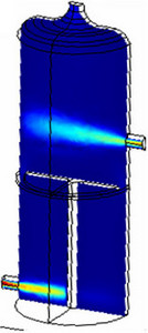 Modeling of a DBD Reactor for the Treatment of VOC
