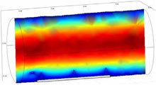 Modelling Thermal Time-of-Flight Sensor for Flow Velocity Measurement