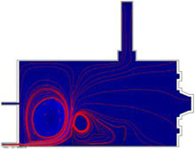 CFD Analysis of Loss Of Vacuum Accident for Safety Application in ...