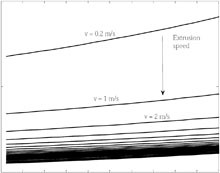 On the Formation of a Sticking Layer on the Bearing during Thin&ndash ...