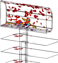 Radionuclide Transport Through Different Routes Near a Deposition Hole for ...