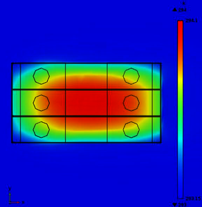 电池包散热装置及热分析