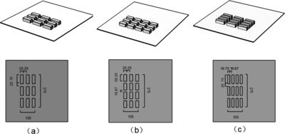 建筑排列及形态对微气候环境影响