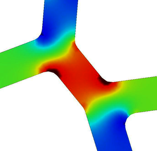 透明导电薄膜电热性能的数值模拟研究