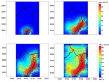 Large Scale Invasion Of New Species And Of Genetic Information