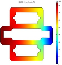 2D Simulations and Electro-Thermal Analysis of Microheater Designs using ...