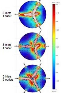 Design Improvement Of A Bench-Scale Nanofiltration Device By CFD Study
