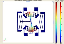 MEMS Test Structures for Residual Stress Measurements