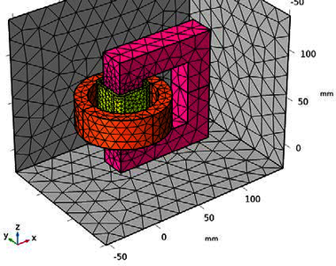 Use of COMSOL Multiphysics® Simulation Software in High Voltage Electronic ...