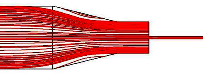 A Multiphysics Model for Microparticle Transport through Hypodermic Needles