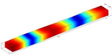 Simulation Of Heat Generation From Vibration In COMSOL Multiphysics