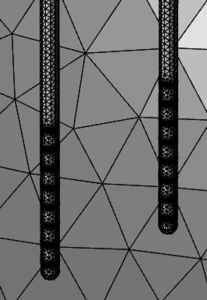 Modeling Electrotaxis of Stem Cells to Stroke Sites in the Human Brain