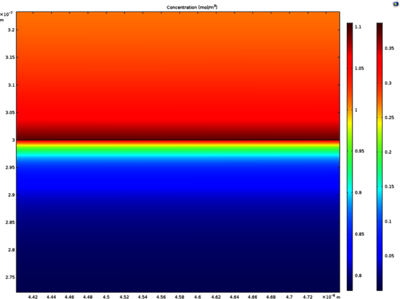 Modelling of Electrolyte-Gated Organic Field-Effect Transistor