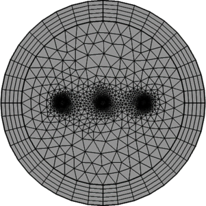 Forces on Parallel Three-Phase AC-Conductors During A Phase to Ground Fault