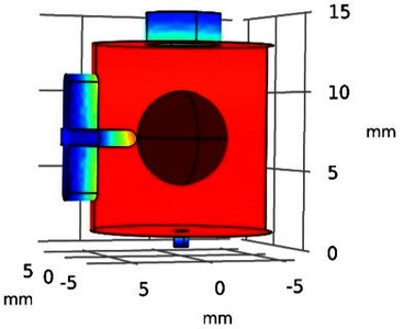 Simulation of Silver Evaporation for A Knudsen Effusion Experiment Under ...