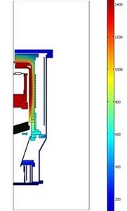 Thermal Analysis of Vacuum Distillation Chamber in Pyroprocessing Facility