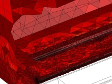 Fluid Flow Simulations Using New CFD Module