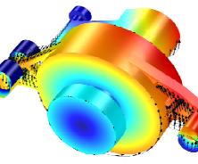 Modelling and Analysis of Acoustic Emissions and Structural Vibration in a ...