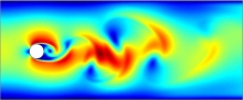 Flow Induced Oscillations of Marine Risers with Wake Interference
