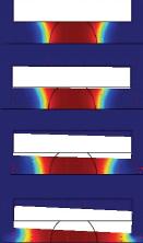Simulation of the Self Assembly of a Microchip on a Structured Surface ...