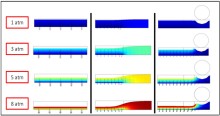 Finite Element Analysis Of Permeation Tests On Articular Cartilage Under ...