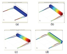 Modeling and Simulation of a Piezoelectric Micro-Power Generator
