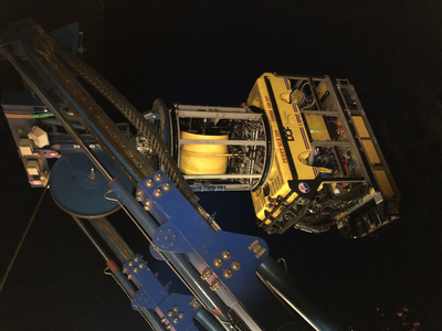 ROV Power Cable Ampacity in Areas with High Ambient Temperatures