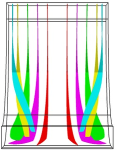 Flow of air in a plate DMA: how COMSOL Multiphysics® revealed a geometry ...