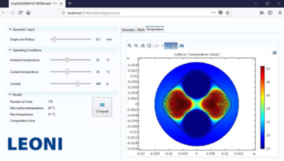 Digitalization in the cable business: towards self-monitoring cable systems ...
