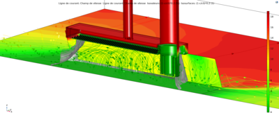 Design of a trailing shield for arc welding and arc additive manufacturing ...