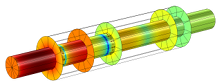 Duct silencer modeling with COMSOL Multiphysics®