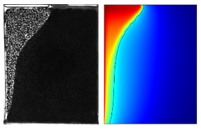Melting and solidification behavior of PCM embedded in metal foam