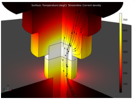 Numerical Simulation of Electro-Thermo-Mechanical Phenomena during ...